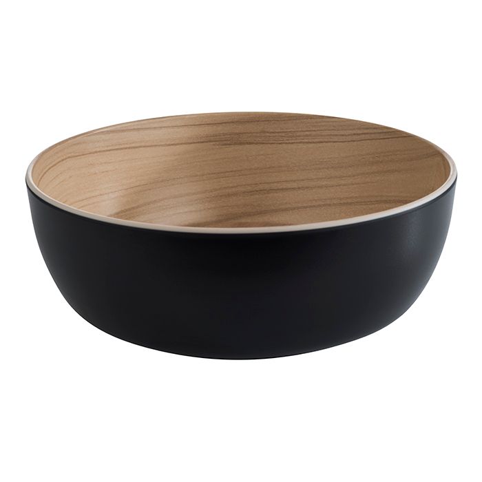 APS - Ciotola &quot;Frida&quot; 21,5 cm Nero