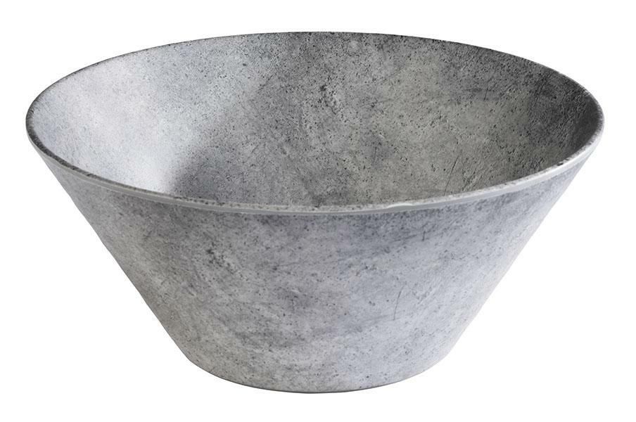 APS - Ciotola &quot;Element&quot; 28 cm 3L Grigio