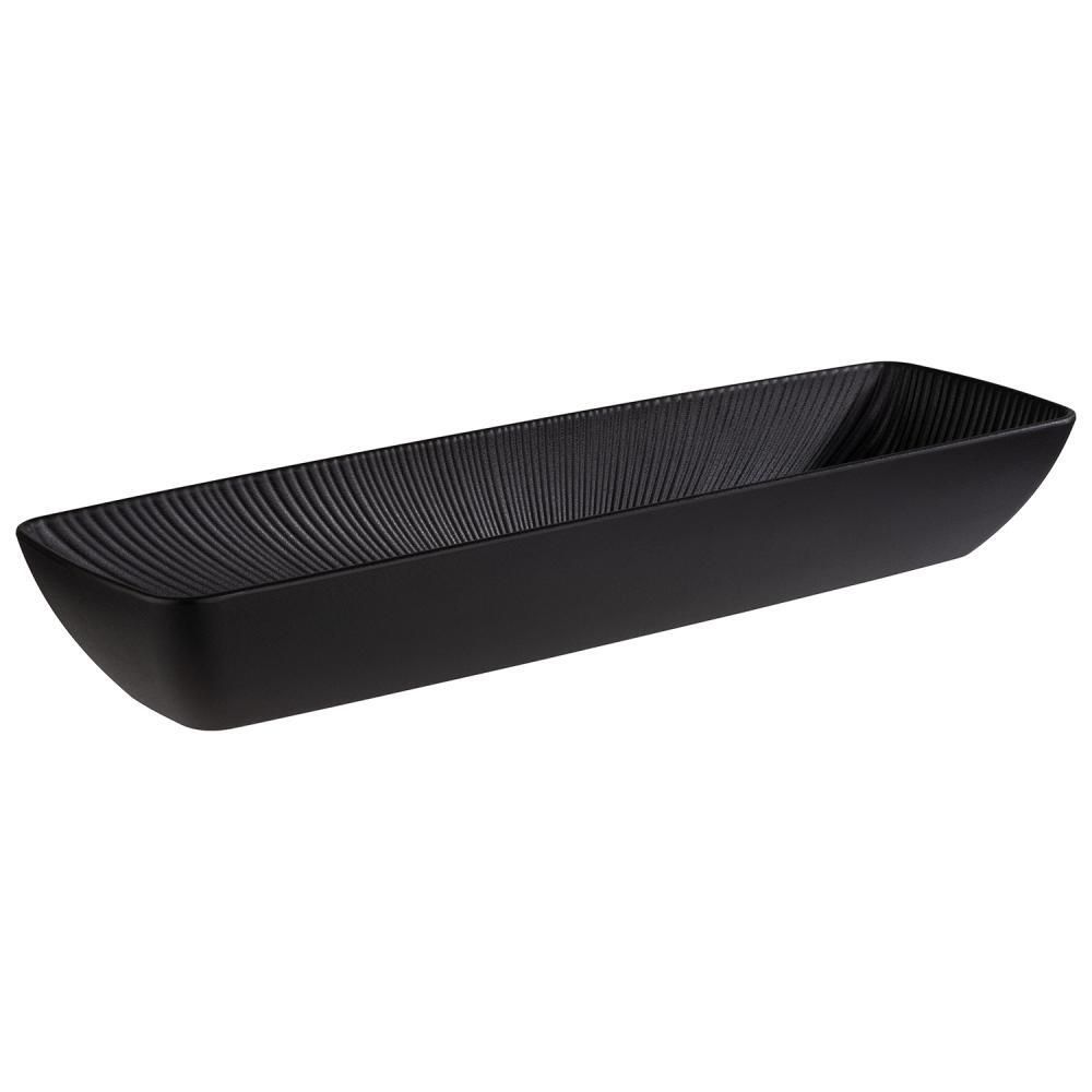 APS - Ciotola GN 2/4 &quot;Nero&quot; 16,2 x 53 cm