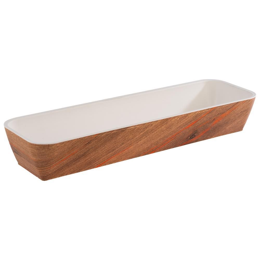 APS - Ciotola GN 2/4 &quot;Crazy Wood&quot; 16,2 x 53 cm