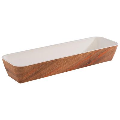 APS - Ciotola GN 2/4 &quot;Crazy Wood&quot; 16,2 x 53 cm
