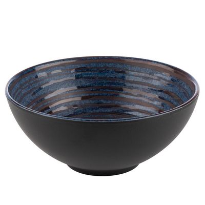 APS - Ciotola &quot;Loops&quot; 18,5 cm 1L Blu, Grigio