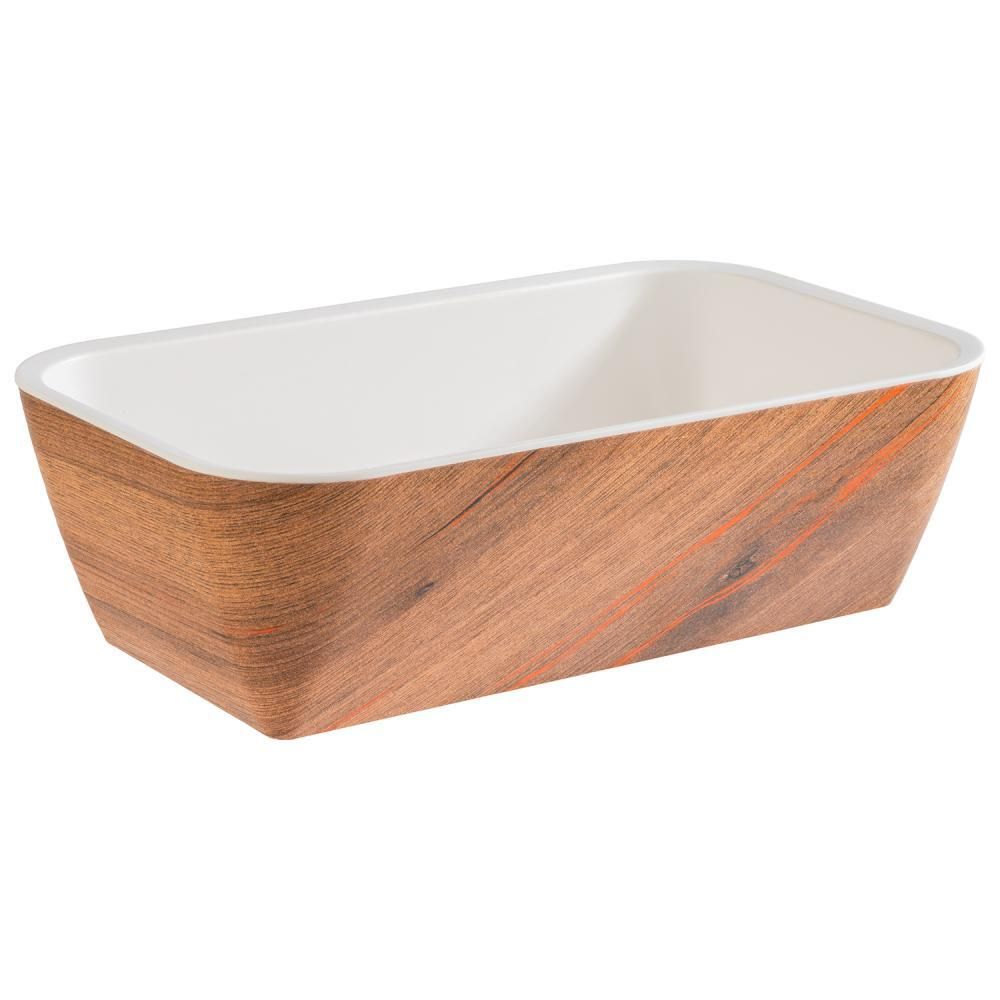 APS - Ciotola GN 1/4 &quot;Crazy Wood&quot; 16,2 x 26,5 cm