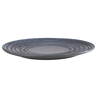 APS - Piatto &quot;Loops&quot; 22 cm Blu, Grigio