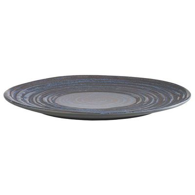 APS - Piatto &quot;Loops&quot; 27 cm Blu, Grigio