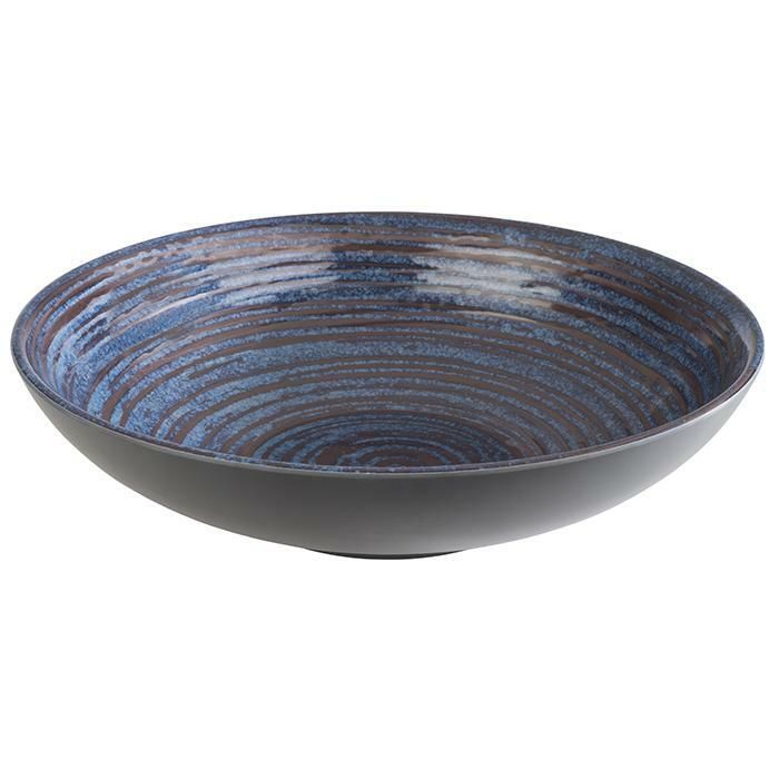 APS - Ciotola &quot;Loops&quot; 31 cm 2L Blu, Grigio