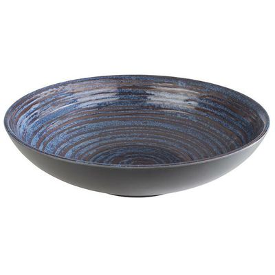 APS - Ciotola &quot;Loops&quot; 31 cm 2L Blu, Grigio