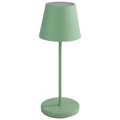 APS - Lampada da tavolo &quot;Merle&quot; 30,5 x 11 cm Verde