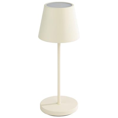 APS - Lampada da Tavolo &quot;Merle&quot; 30,5 x 11 cm Bianco