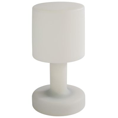 APS - Lampada da tavolo &quot;Finn&quot; 25 x 13 cm Bianco