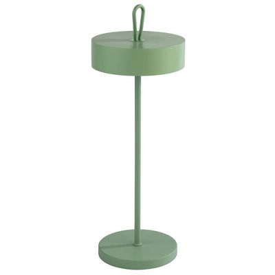 APS - Lampada da tavolo &quot;Cleo&quot; 30,5 x 11 cm Verde
