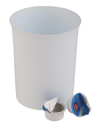 APS - Contenitore per rifiuti 11,3 cm Bianco