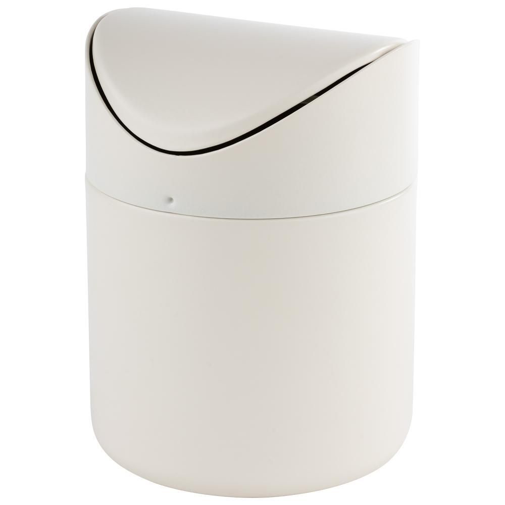APS - Pattumiera da tavolo 12 cm Bianco
