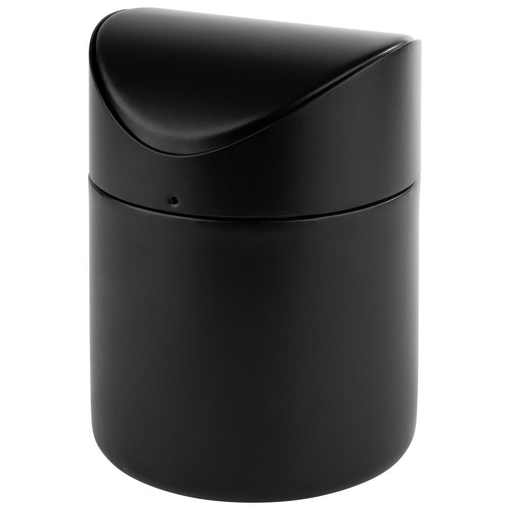APS - Pattumiera da tavolo 12 cm Nero