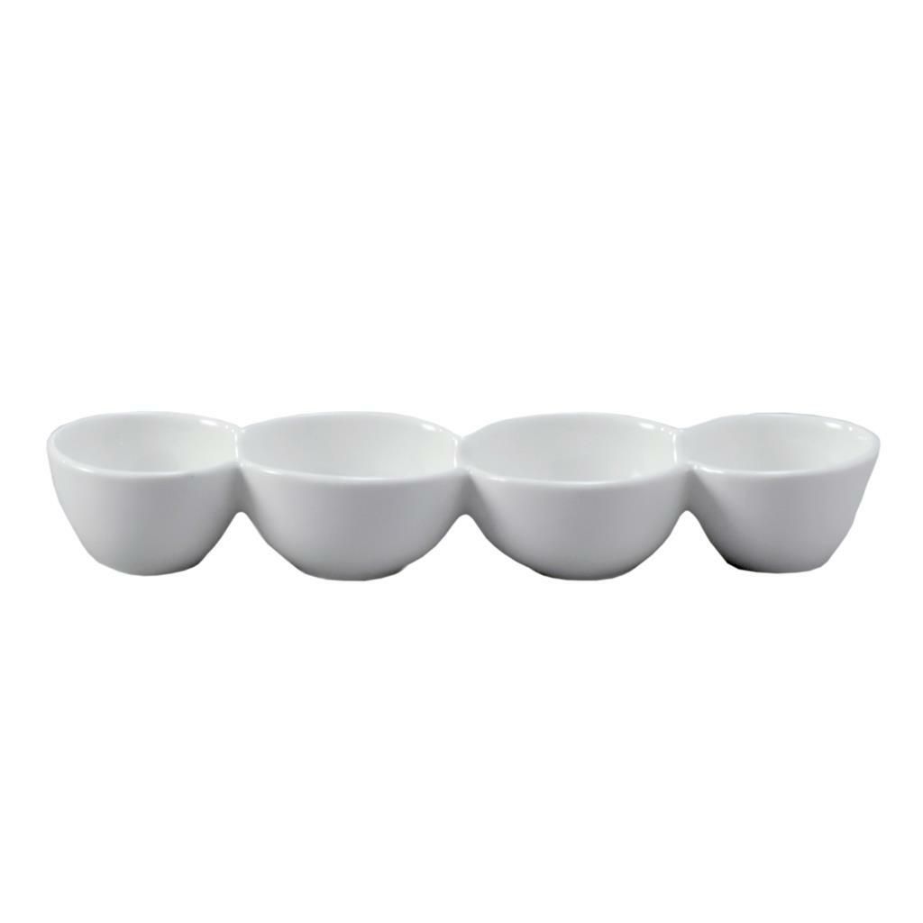 Tirolix - Antipastiera Bruco 4 Scomparti 32 cm Antipastiere