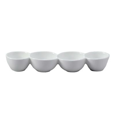 Tirolix - Antipastiera Bruco 4 Scomparti 32 cm Antipastiere