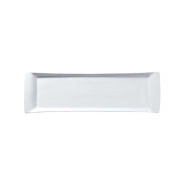 Güral Porselen - Vassoio Rettangolare 28 x 11 cm Milano