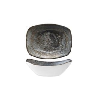 Güral Porselen - Coppetta Rettangolare 10 x 7,5 cm Crater