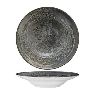 Güral Porselen - Piatto Pasta 26 cm Crater