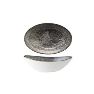 Güral Porselen - Coppetta Ovale 11 x 7,5 cm Crater