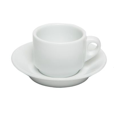 Tirolix - Tazza Caffè Con Piatto 8 cl Breakfast