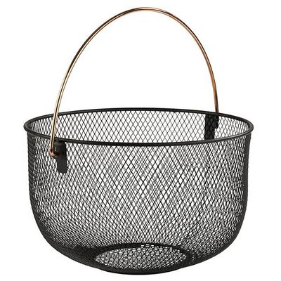 APS - Cesto pane e frutta 30 cm Nero