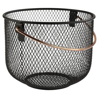 APS - Cesto pane e frutta 21 cm Nero