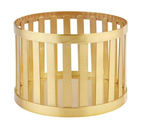 APS - Cesto/Supporto &quot;Aps Plus&quot; 15 cm Oro