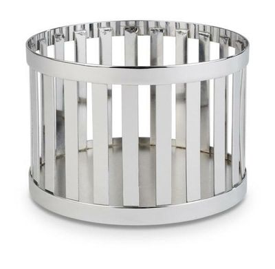 APS - Cesto/Supporto &quot;Aps Plus&quot; 15 cm Argento