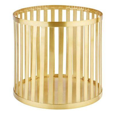 APS - Cesto/Supporto &quot;Aps Plus&quot; 21 cm Oro
