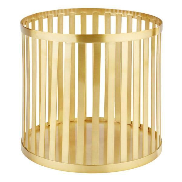APS - Cesto/Supporto &quot;Aps Plus&quot; 21 cm Oro