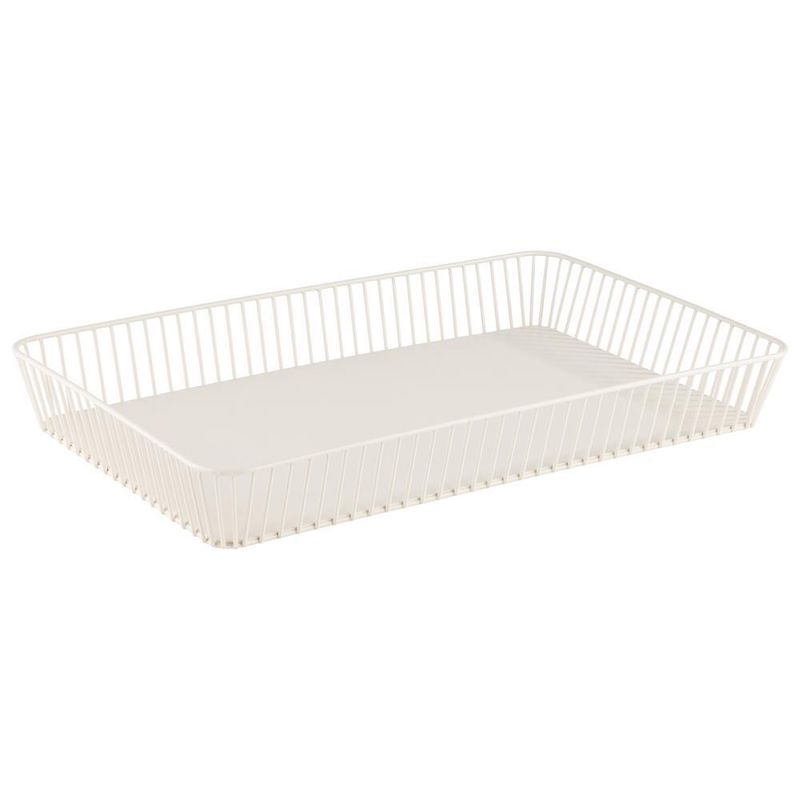 APS - Cesto GN 1/1 &quot;Urban&quot; 32,5 x 53 cm Bianco
