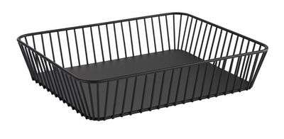 APS - Cesto GN 1/2 &quot;Urban&quot; 26,5 x 32,5 cm Nero