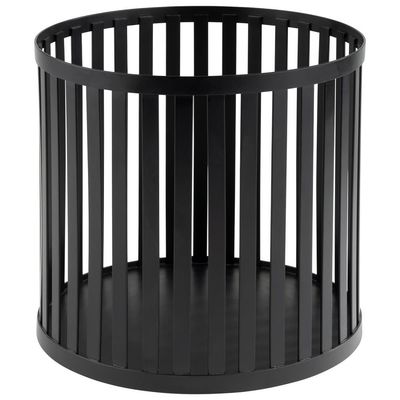 APS - Cesto/Supporto &quot;Aps Plus&quot; 21 cm Nero