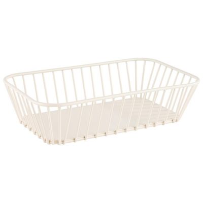 APS - Cesto GN 1/4 &quot;Urban&quot; 16,2 x 26,5 cm Bianco
