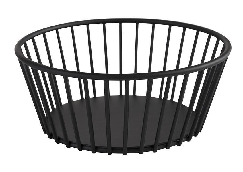 APS - Cesto &quot;Urban&quot; 20 cm Nero