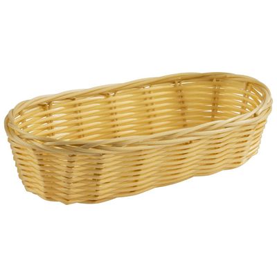 APS - Cesto pane ovale &quot;Basic&quot; 10 x 21 cm Beige Chiaro