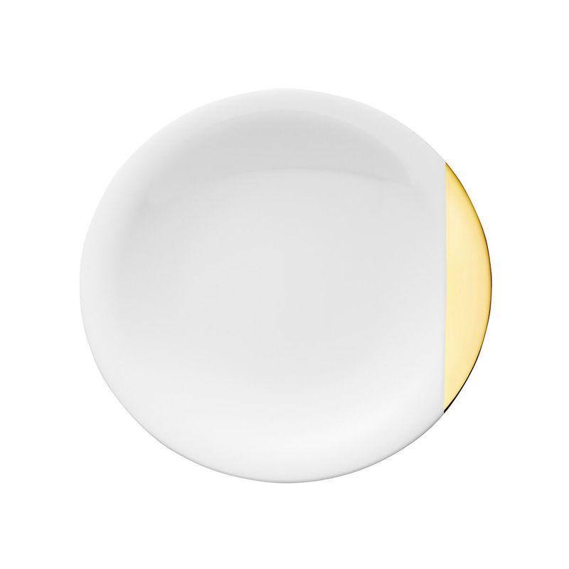 Degrenne - Piatto da dessert 21,5 cm Sd one Oro