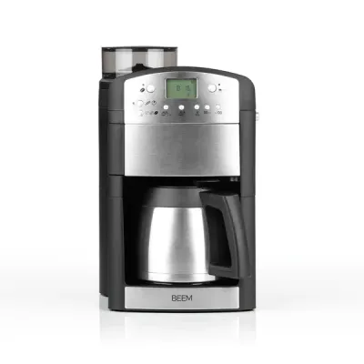 Macchina da caffè con filtro e macinacaffè Thermo - BEEM