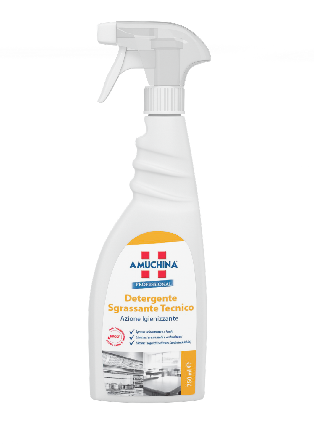 Amuchina -  Detergente sgrassante tecnico 750 ml