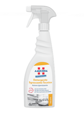 Amuchina -  Detergente sgrassante tecnico 750 ml