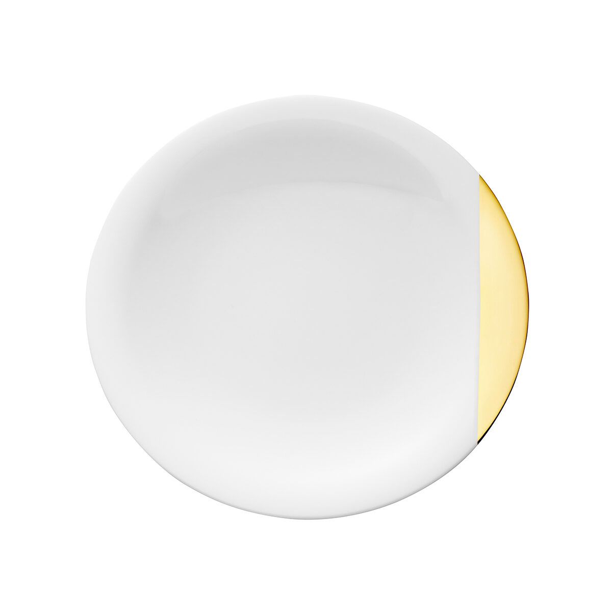 Degrenne - Piatto da dessert 21,5 cm Sd one Oro