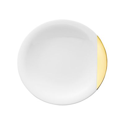 Degrenne - Piatto da dessert 21,5 cm Sd one Oro