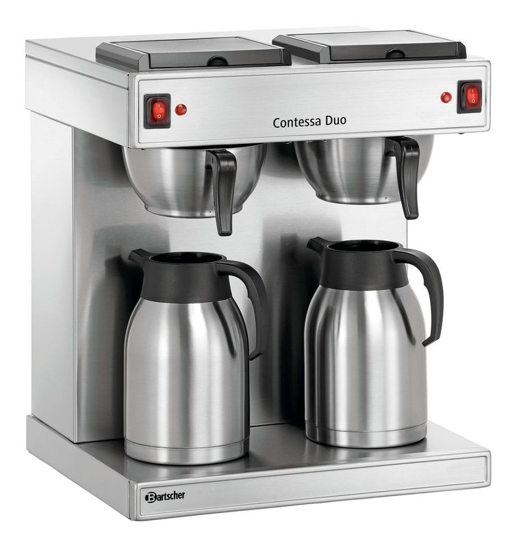 Bartscher - Macchina caffè americano Contessa Duo