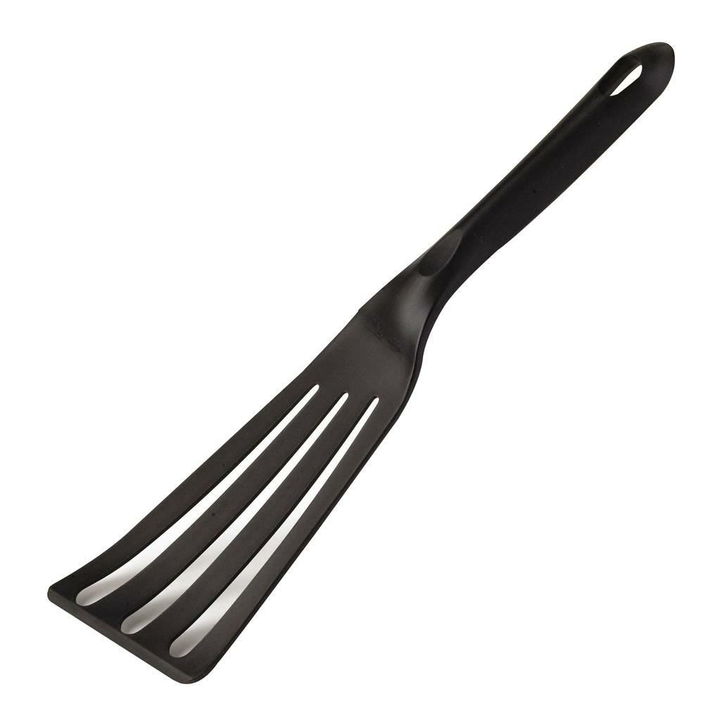 Paletta Forata 30 cm Nero - Paderno