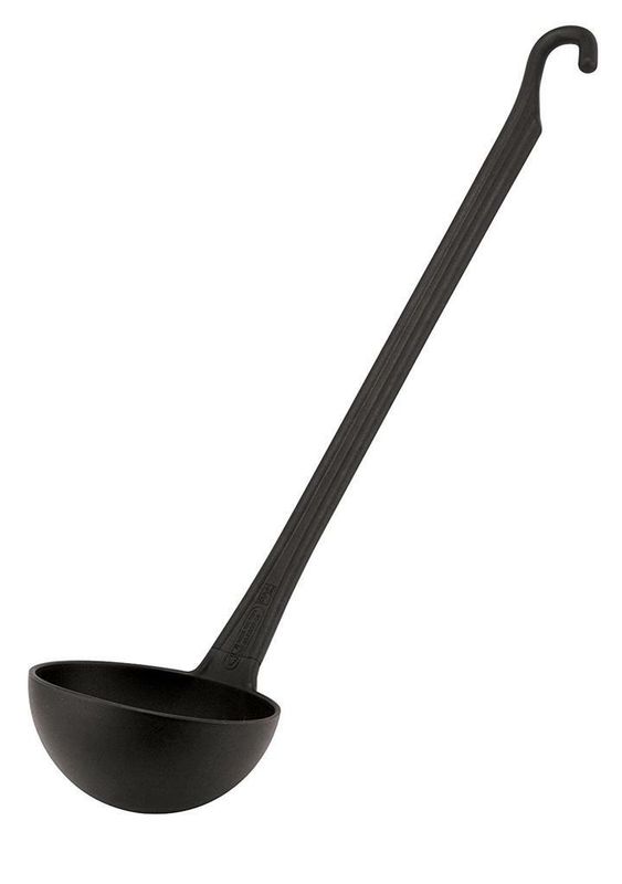 Mestolo 12 cm Nero - Paderno