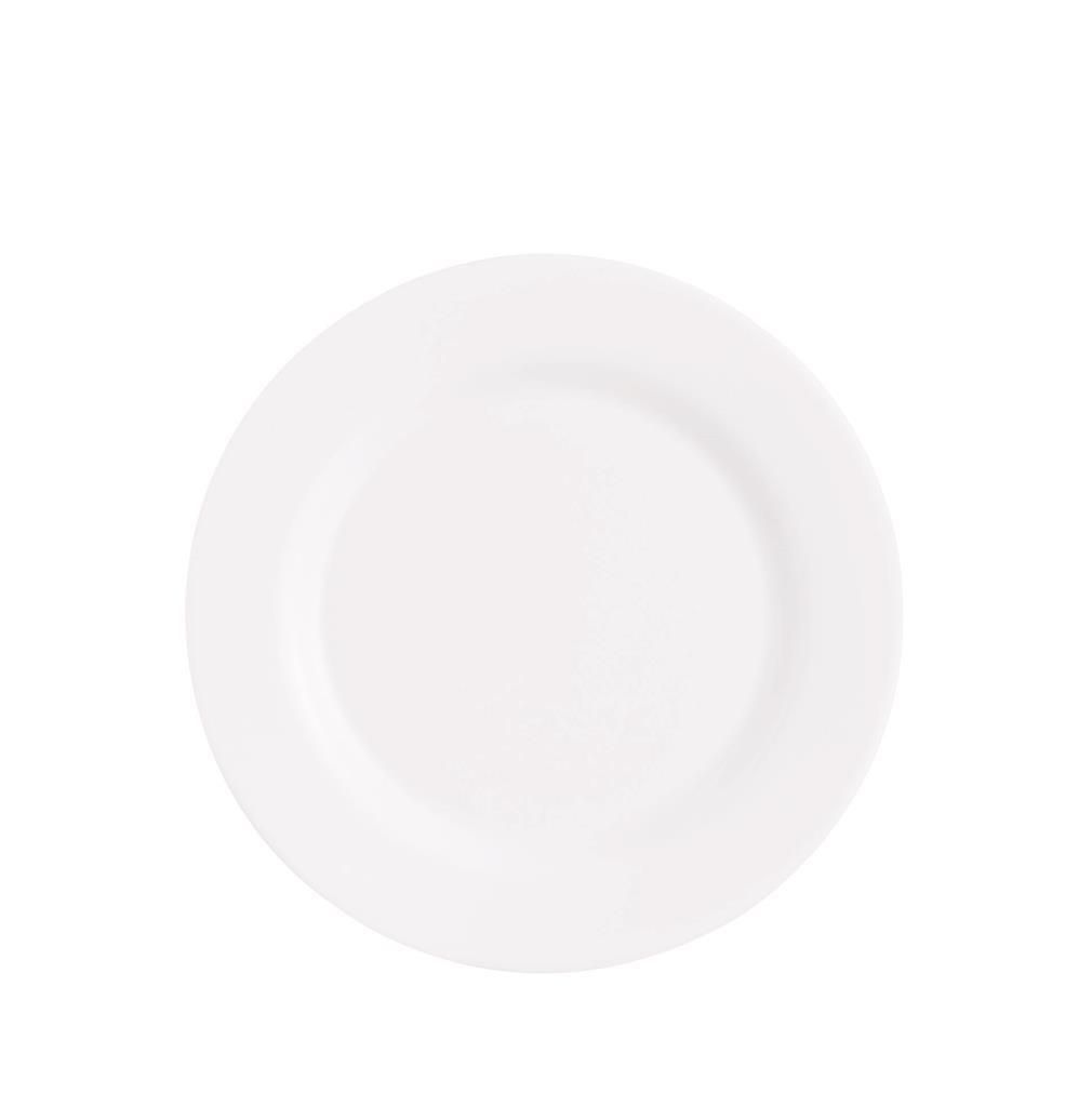Arcoroc - Piatto Piano 25,5 cm Intensity White