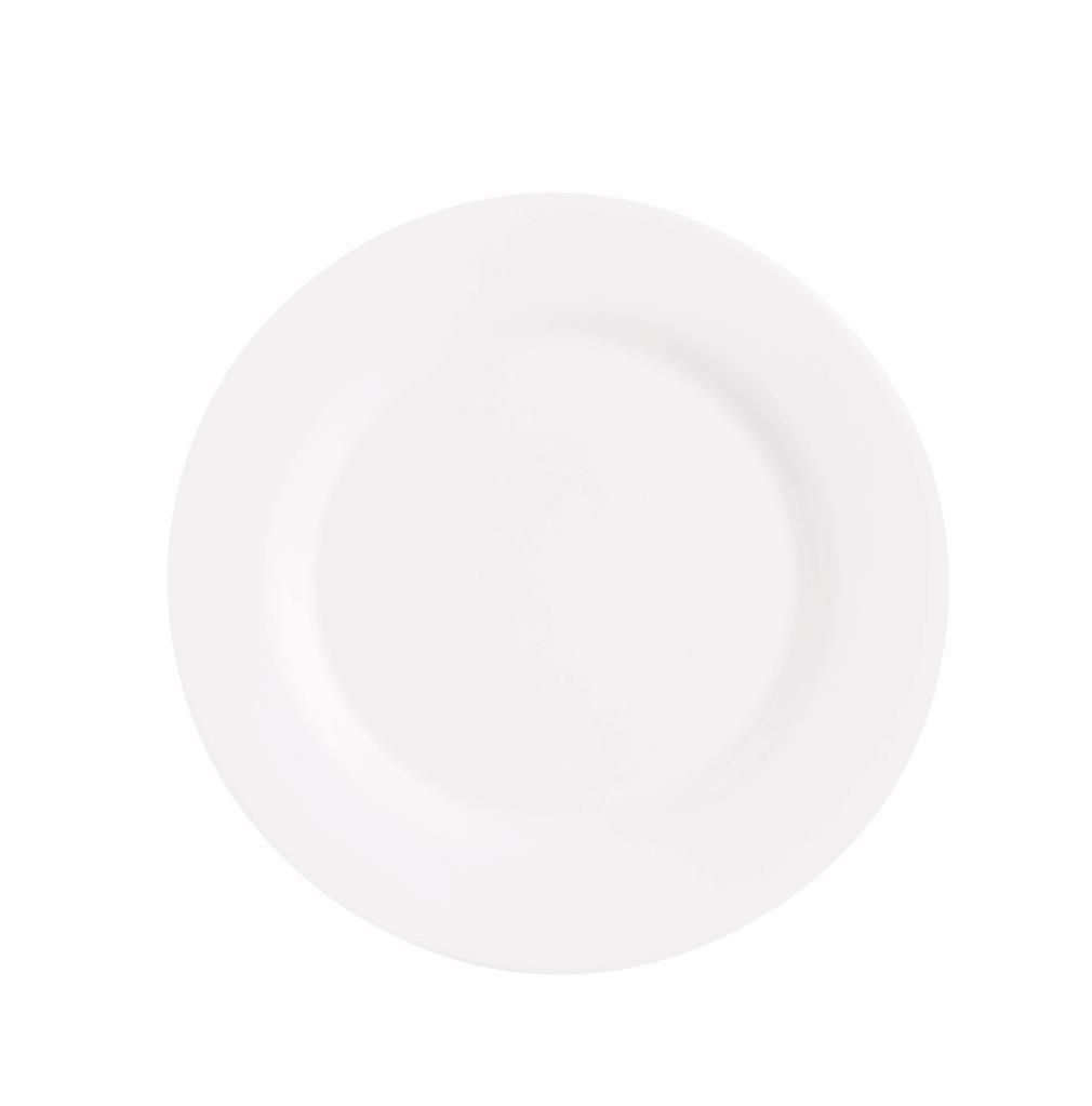 Arcoroc - Piatto Piano 27,5 cm Intensity White