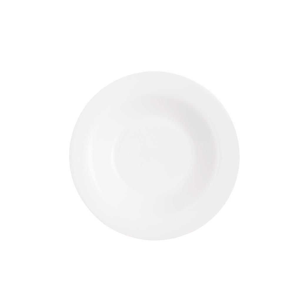 Arcoroc - Piatto Fondo 22 cm Intensity White