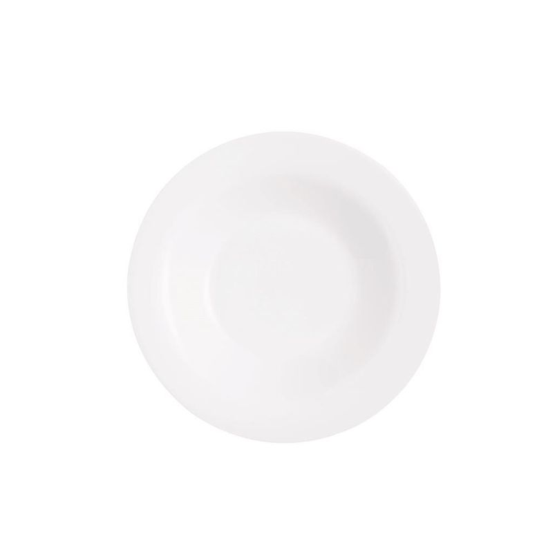 Arcoroc - Piatto Fondo 22 cm Intensity White